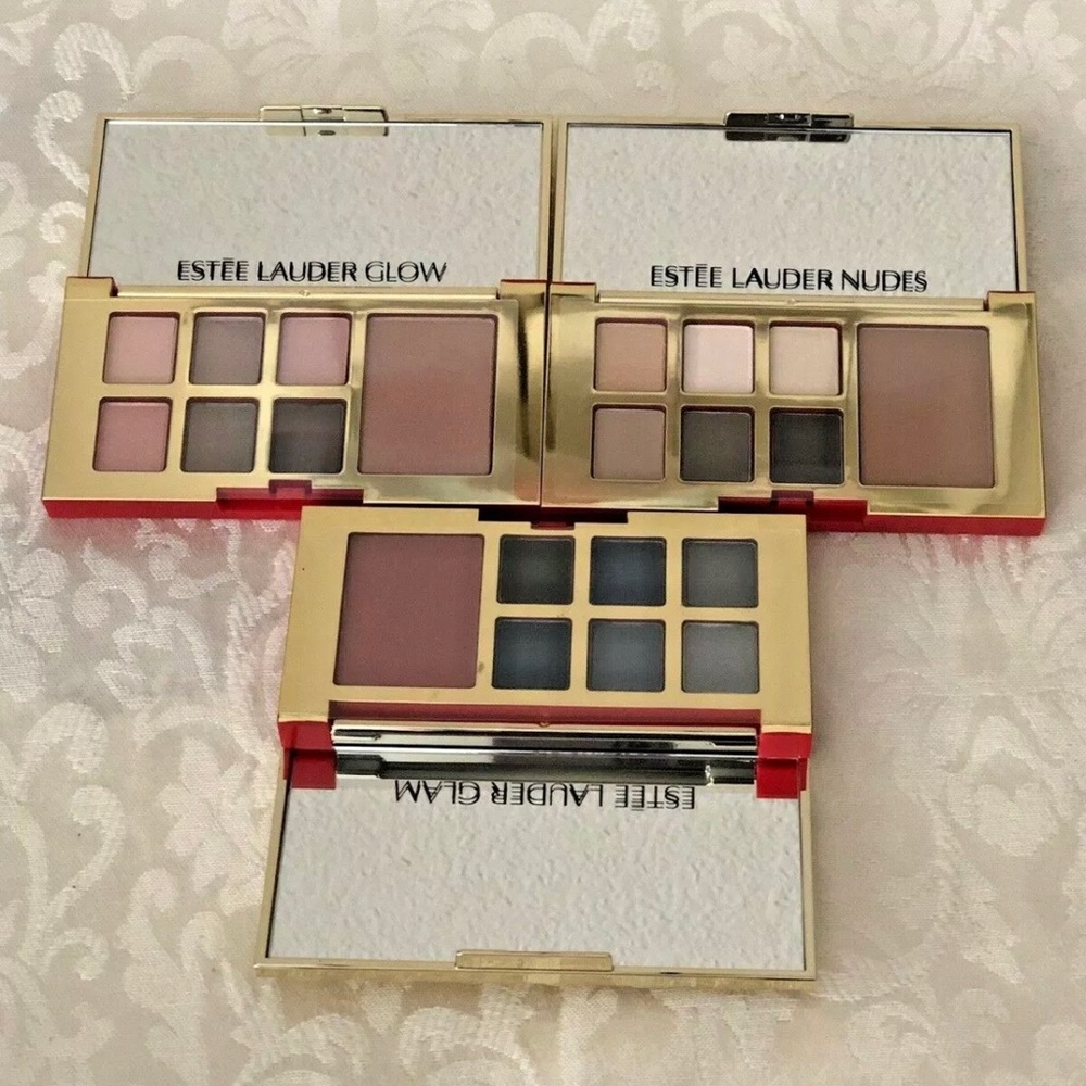 3 Estee Lauder Pure Color Envy Eye & Cheek Palatte